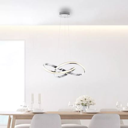 Paul Neuhaus 8291-17 - LED pendel dæmpbar MELINDA LED/30W/230V