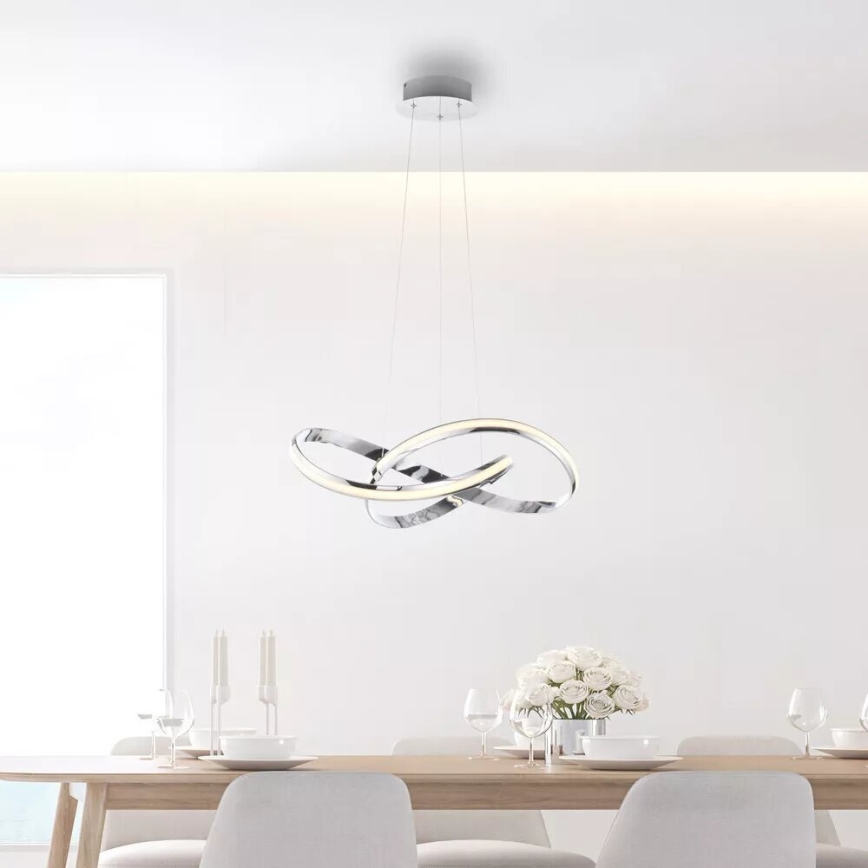 Paul Neuhaus 8291-17 - LED pendel dæmpbar MELINDA LED/30W/230V
