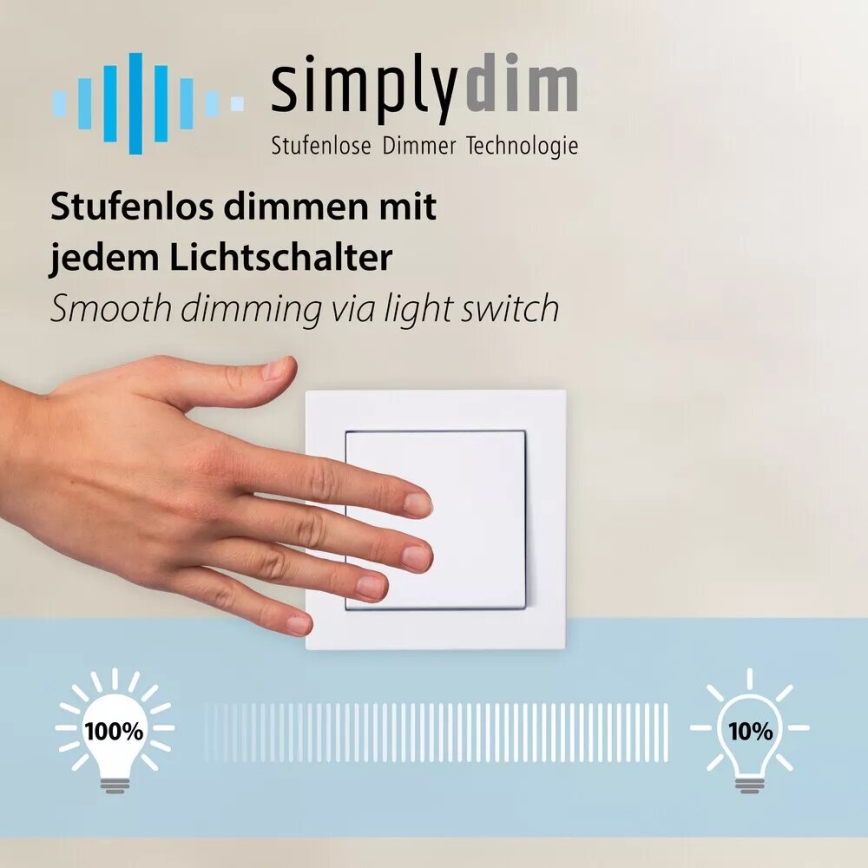 Paul Neuhaus 8291-17 - LED pendel dæmpbar MELINDA LED/30W/230V