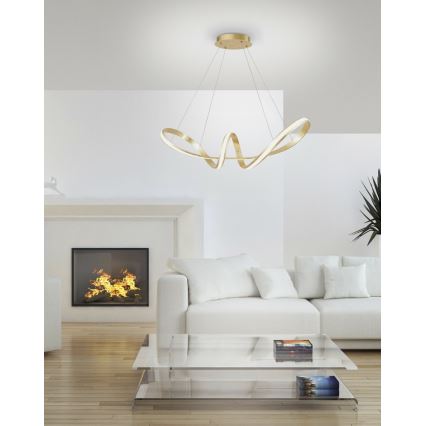 Paul Neuhaus 8292-12 - LED pendel dæmpbar MELINDA LED/38W/230V