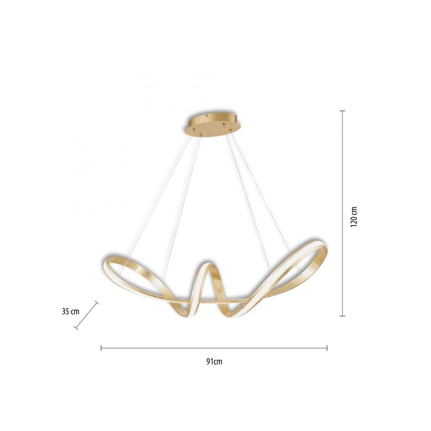 Paul Neuhaus 8292-12 - LED pendel dæmpbar MELINDA LED/38W/230V