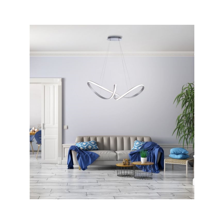 Paul Neuhaus 8292-55 - LED pendel dæmpbar MELINDA 1xLED/38W/230V