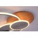 Paul Neuhaus 8328-79 - LED loftlampe dæmpbar PALMA LED/50W/230V 2700-5000K fyrretræ + fjernbetjening