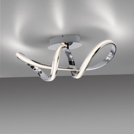 Paul Neuhaus 8331-17 - LED loftlampe dæmpbar MELINDA LED/30W/230V skinnende krom