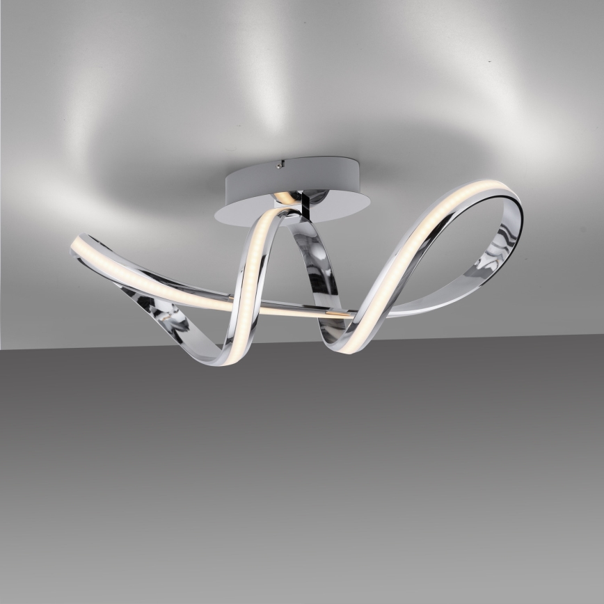 Paul Neuhaus 8331-17 - LED loftlampe dæmpbar MELINDA LED/30W/230V skinnende krom