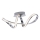 Paul Neuhaus 8331-17 - LED loftlampe dæmpbar MELINDA LED/30W/230V skinnende krom