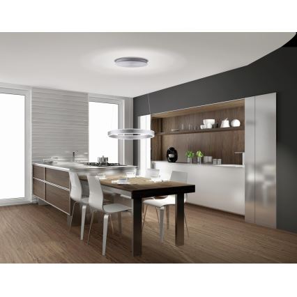 Paul Neuhaus 8361-55 - LED pendel med sensor dæmpbar ARINA LED/27W/230V