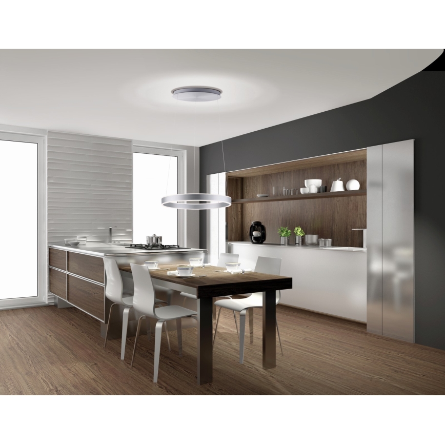 Paul Neuhaus 8361-55 - LED pendel med sensor dæmpbar ARINA LED/27W/230V
