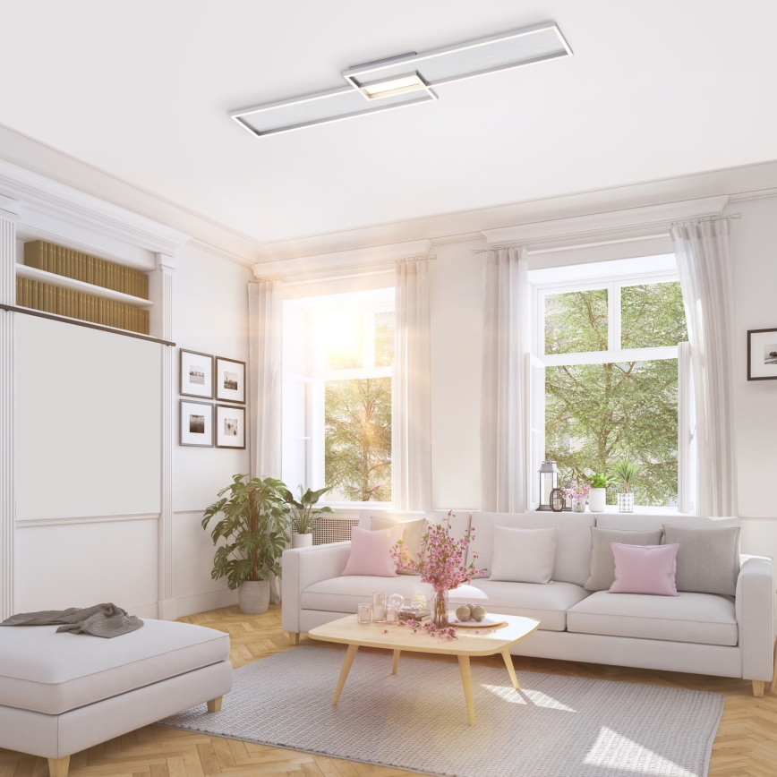 Paul Neuhaus 8371-55 - LED dæmpbar loftlampe AMARA LED/40W/230V + RC