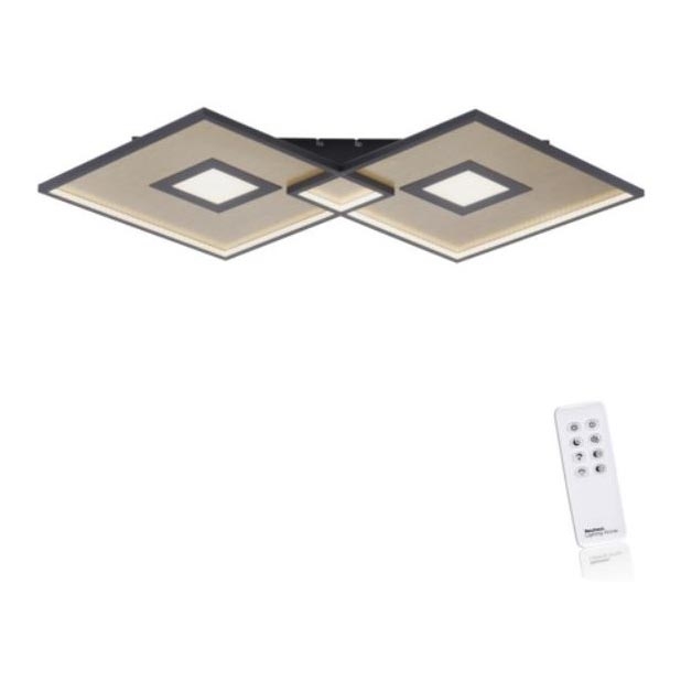 Paul Neuhaus - 8378-18 - LED loftlampe dæmpbar AMARA 1xLED/45W/230V + fjernbetjening guld