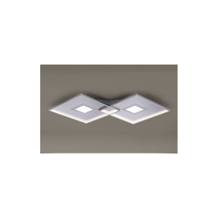 Paul Neuhaus 8378-55 - LED loftlampe dæmpbar AMARA LED/45W/230V skinnende krom + fjernbetjening