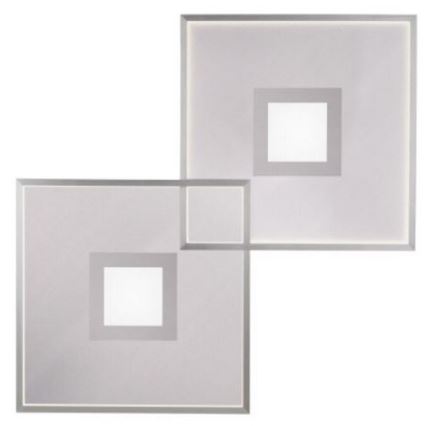 Paul Neuhaus 8378-55 - LED loftlampe dæmpbar AMARA LED/45W/230V skinnende krom + fjernbetjening