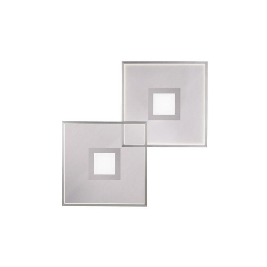 Paul Neuhaus 8378-55 - LED loftlampe dæmpbar AMARA LED/45W/230V skinnende krom + fjernbetjening