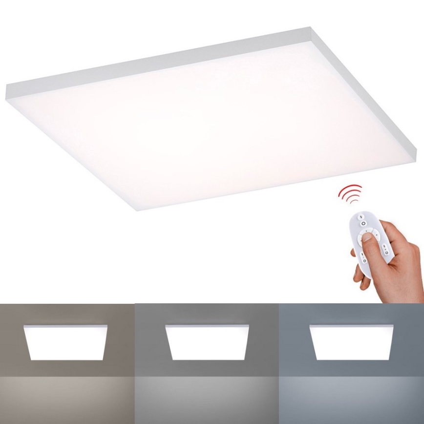 Paul Neuhaus 8492-16 - LED panel dæmpbart FRAMELESS LED/35W/230V + fjernbetjening