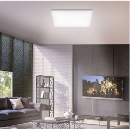 Paul Neuhaus 8492-16 - LED panel dæmpbart FRAMELESS LED/35W/230V + fjernbetjening