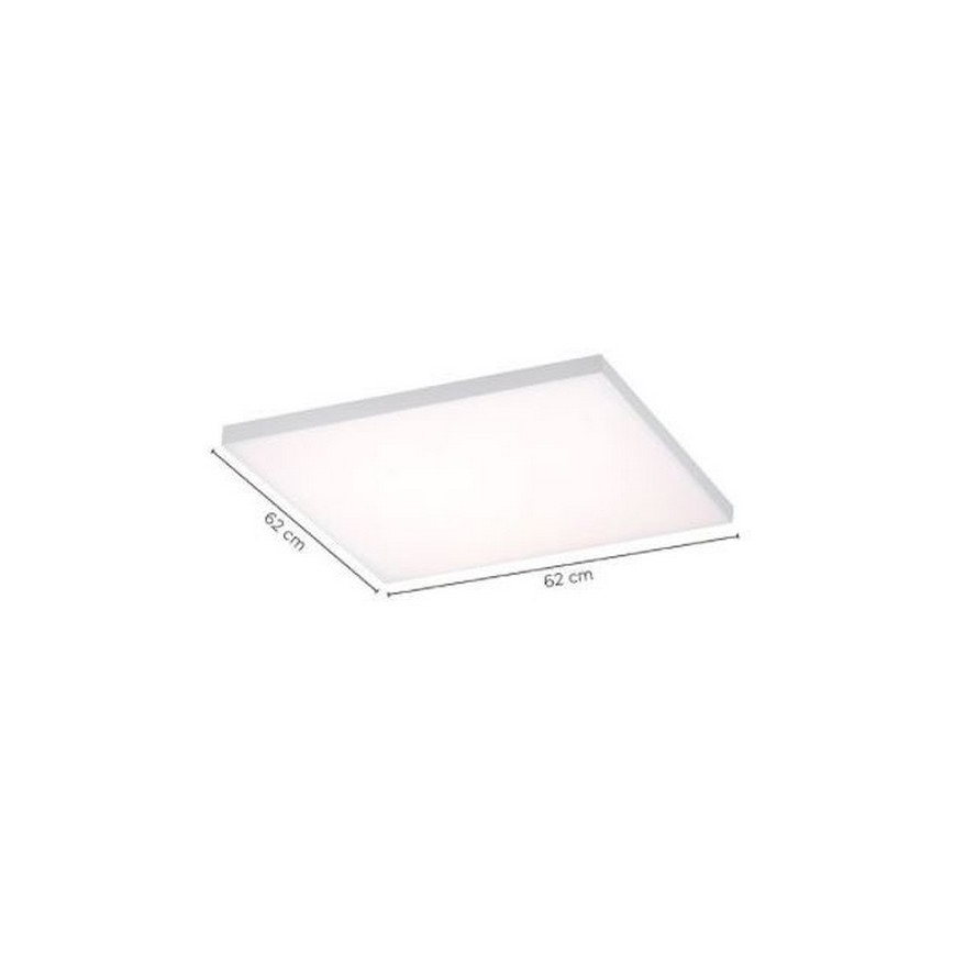Paul Neuhaus 8492-16 - LED panel dæmpbart FRAMELESS LED/35W/230V + fjernbetjening
