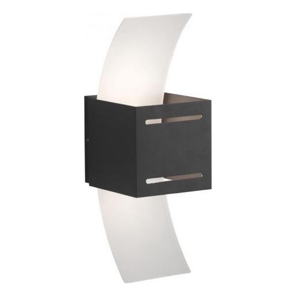 Paul Neuhaus 9007-13 - Væglampe ORMA 1xG9/40W/230V sort