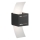 Paul Neuhaus 9007-13 - Væglampe ORMA 1xG9/40W/230V sort