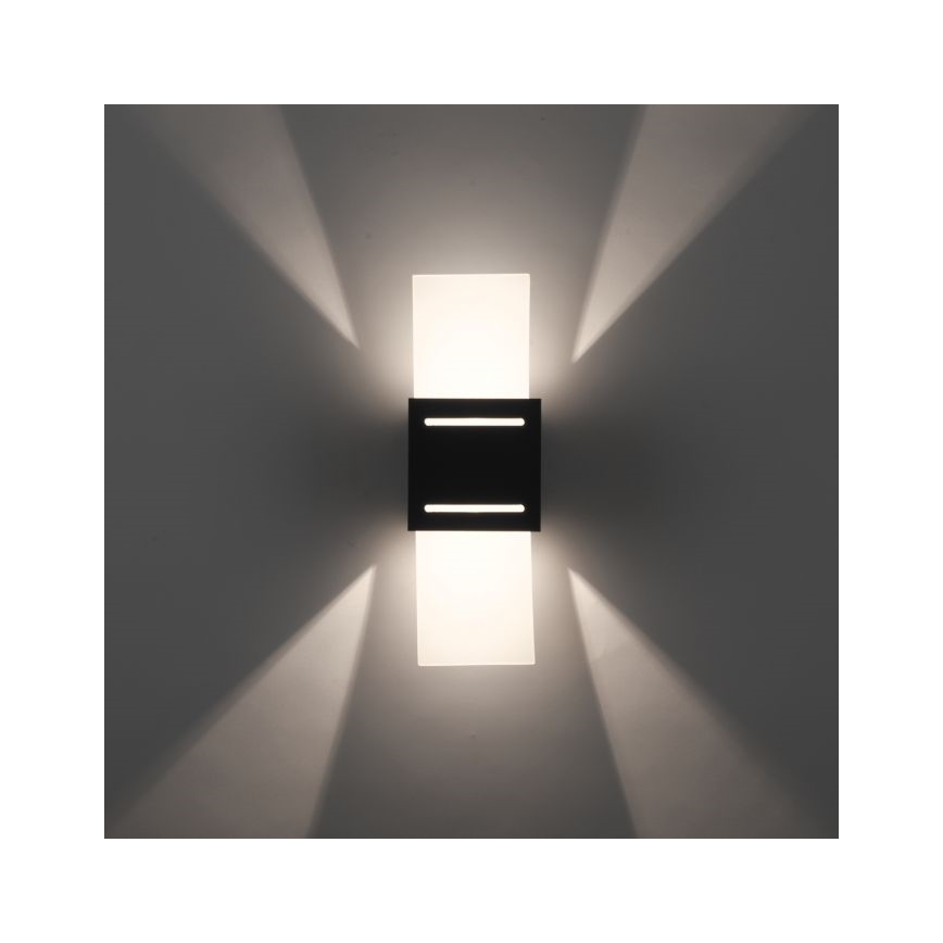 Paul Neuhaus 9007-13 - Væglampe ORMA 1xG9/40W/230V sort