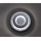 Paul Neuhaus 9011-21 - LED loftlampe NEVIS LED/6W/230V sølvfarvet