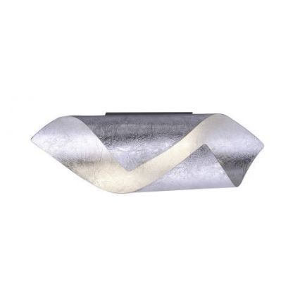Paul Neuhaus 9030-21 - LED væglampe NEVIS LED/6W/230V sølvfarvet