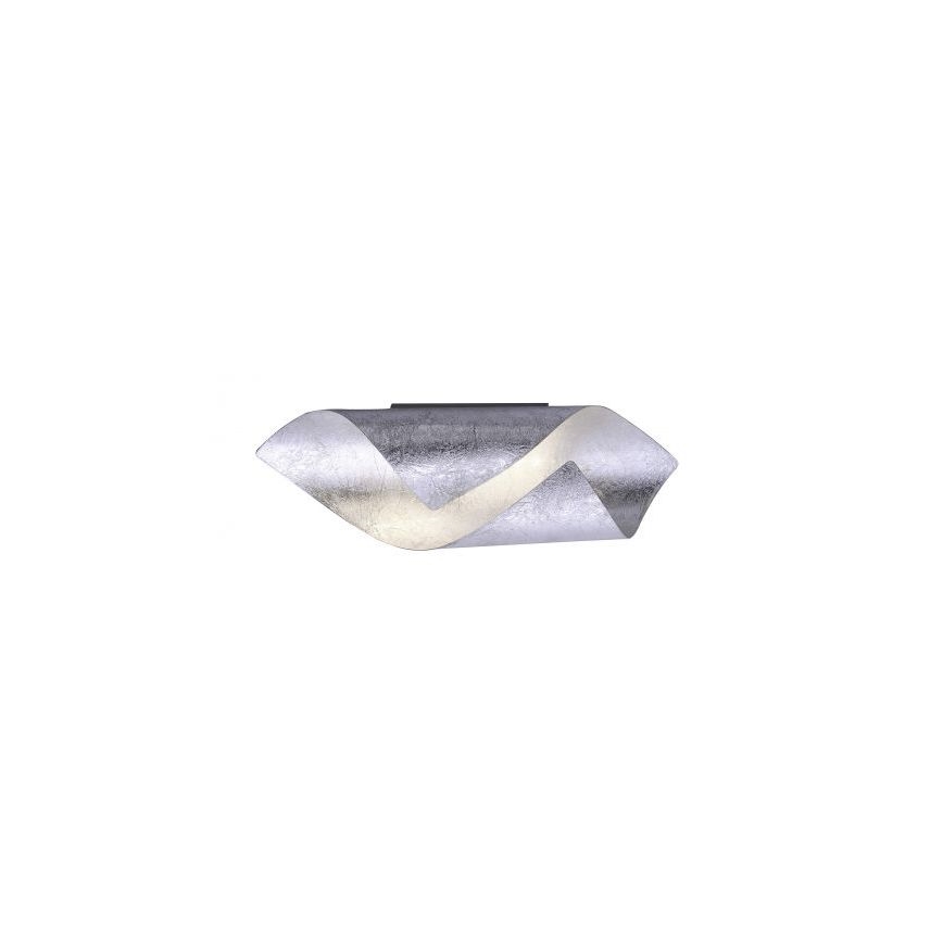 Paul Neuhaus 9030-21 - LED væglampe NEVIS LED/6W/230V sølvfarvet
