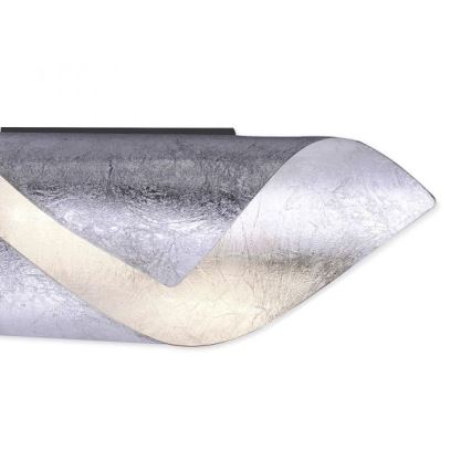 Paul Neuhaus 9030-21 - LED væglampe NEVIS LED/6W/230V sølvfarvet
