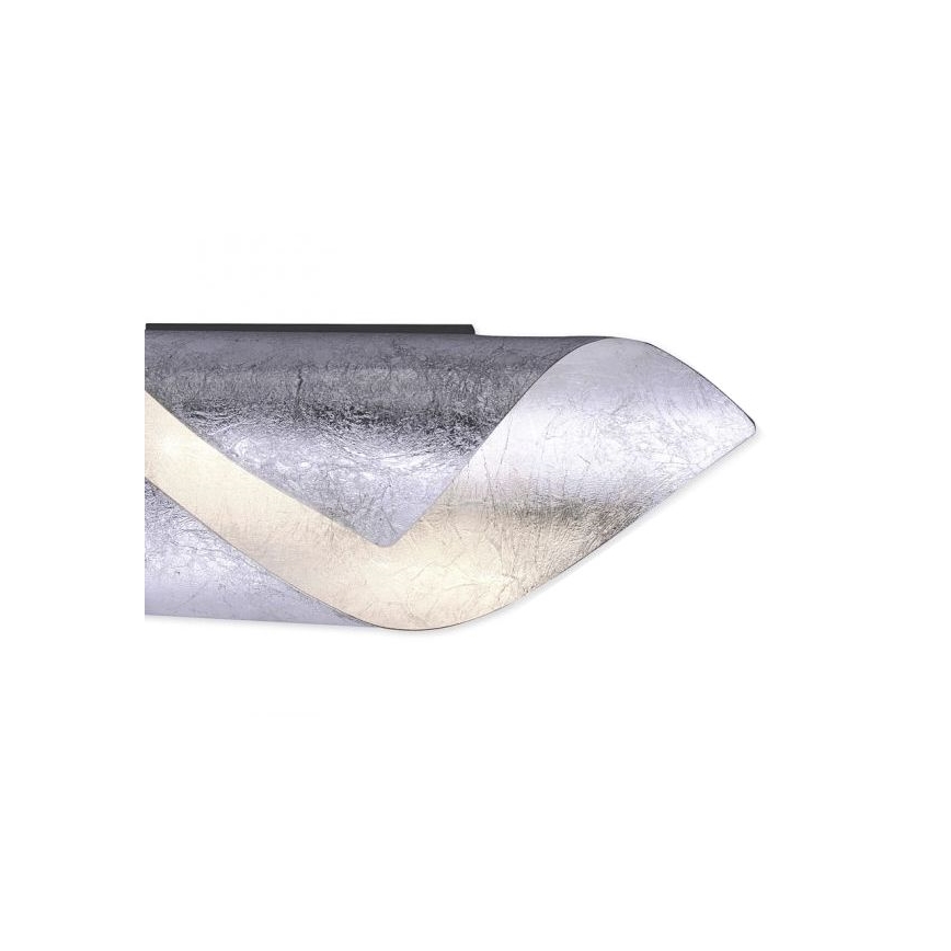 Paul Neuhaus 9030-21 - LED væglampe NEVIS LED/6W/230V sølvfarvet