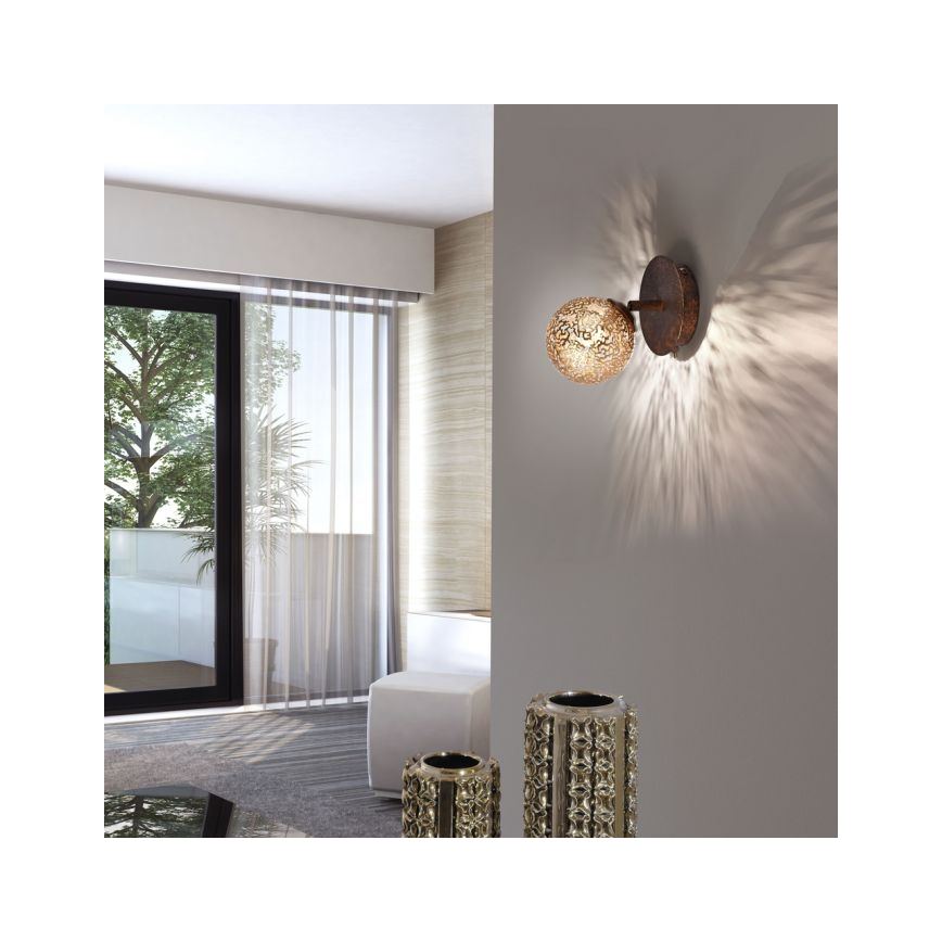 Paul Neuhaus 9031-48 - Vægspot GRETA 1xG9/40W/230V