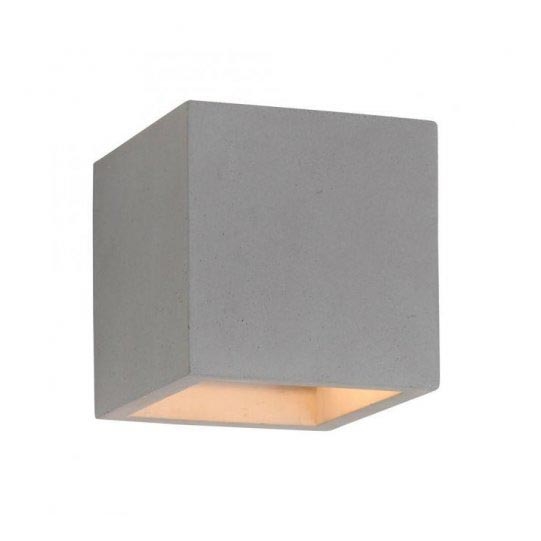 Paul Neuhaus 9069-22 - Væglampe ETON 1xG9/25W/230V beton