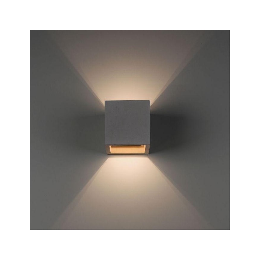 Paul Neuhaus 9069-22 - Væglampe ETON 1xG9/25W/230V beton