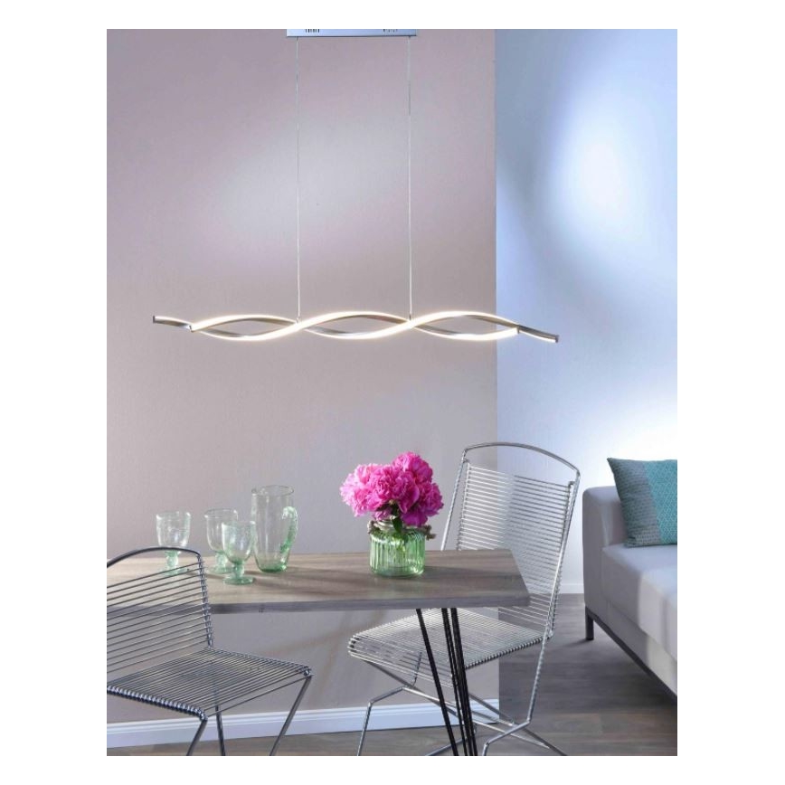 Paul Neuhaus 9142-55 - LED pendel dæmpbar POLINA 2xLED/10,2W/230V