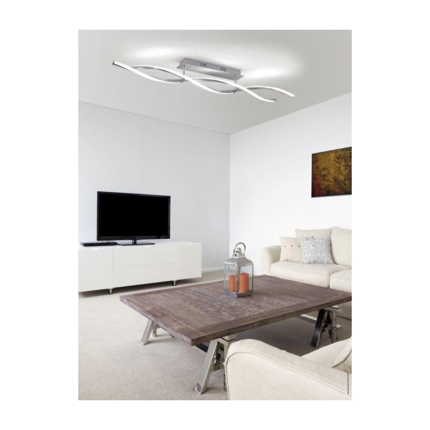 Paul Neuhaus 9143-55 - LED loftlampe dæmpbar POLINA 2xLED/10,2W/230V