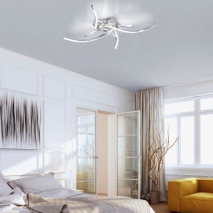 Paul Neuhaus 9144-55 - LED loftlampe dæmpbar POLINA LED/27W/230V