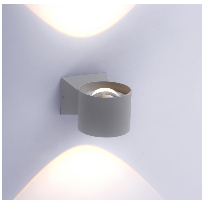 Paul Neuhaus 9441-21 - Udendørs LED væglampe TIMO 2xLED/2W/230V IP54
