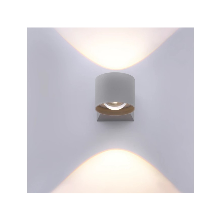 Paul Neuhaus 9441-21 - Udendørs LED væglampe TIMO 2xLED/2W/230V IP54