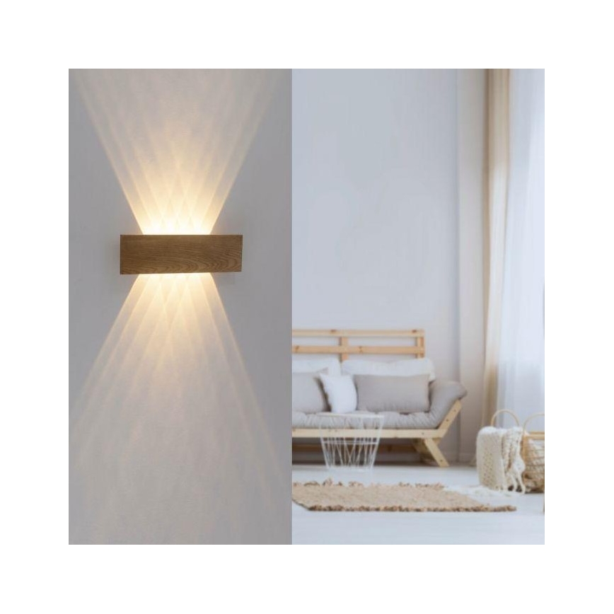 Paul Neuhaus 9479-79 - LED væglampe PALMA LED/8W/230V 45 cm