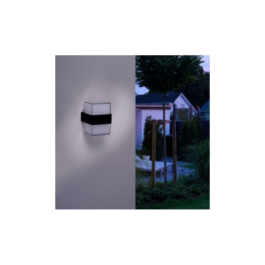 Paul Neuhaus 9480-13 - Udendørs LED væglampe CARA LED/8W/230V IP44