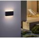 Paul Neuhaus 9483-13 - Udendørs LED væglampe dæmpbar ELSA 2xLED/5,5W/230V IP65