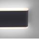 Paul Neuhaus 9483-13 - Udendørs LED væglampe dæmpbar ELSA 2xLED/5,5W/230V IP65