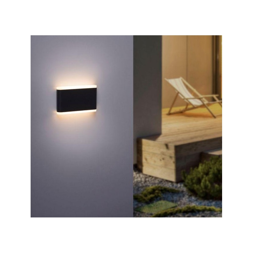 Paul Neuhaus 9483-13 - Udendørs LED væglampe ELSA 2xLED/5,4W/230V IP65