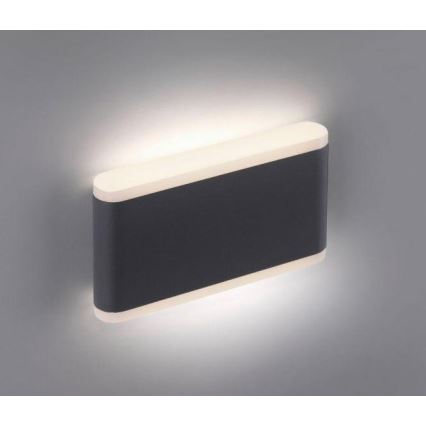 Paul Neuhaus 9483-13 - Udendørs LED væglampe ELSA 2xLED/5,4W/230V IP65