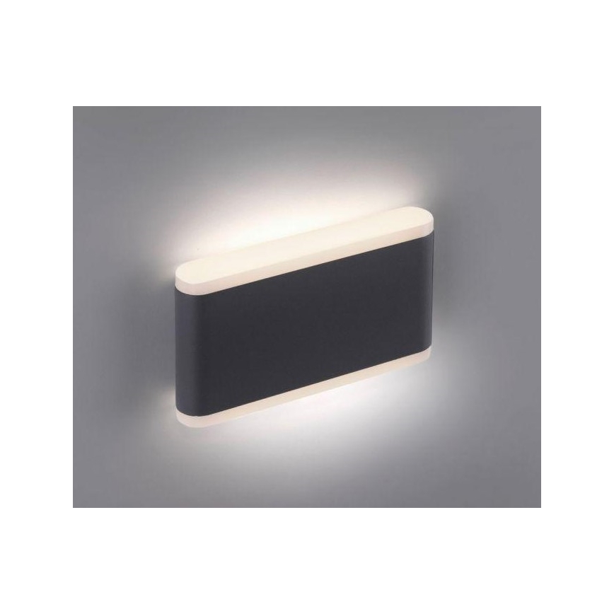 Paul Neuhaus 9483-13 - Udendørs LED væglampe ELSA 2xLED/5,4W/230V IP65
