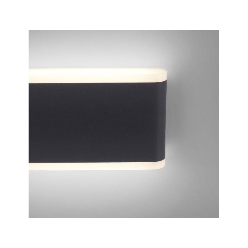 Paul Neuhaus 9483-13 - Udendørs LED væglampe ELSA 2xLED/5,4W/230V IP65