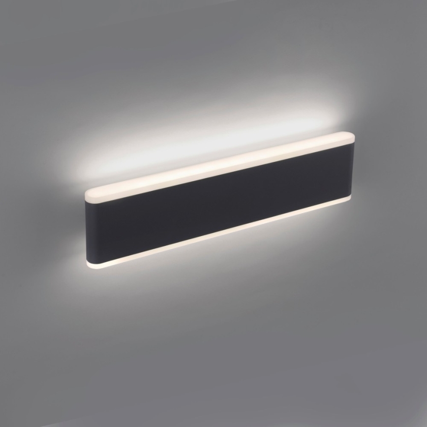 Paul Neuhaus 9484-13 - Udendørs LED væglampe dæmpbar ELSA 2xLED/9W/230V IP65