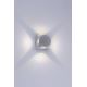 Paul Neuhaus 9485-21 - Udendørs LED væglampe CARLO 4xLED/0,8W/230V IP54