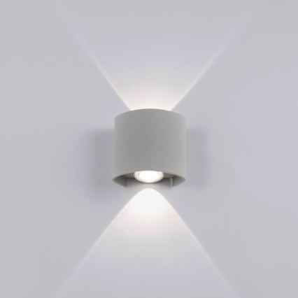 Paul Neuhaus 9486-21 - Udendørs LED væglampe CARLO 2xLED/1,7W/230V IP54