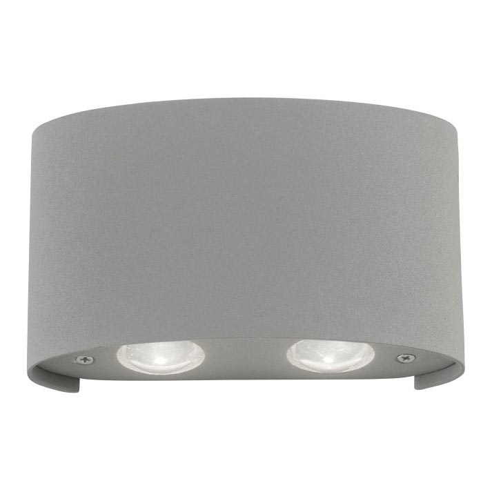 Paul Neuhaus 9487-21 - Udendørs LED væglampe CARLO 4xLED/0,8W/230V IP54