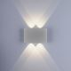 Paul Neuhaus 9487-21 - Udendørs LED væglampe CARLO 4xLED/0,8W/230V IP54