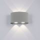 Paul Neuhaus 9487-21 - Udendørs LED væglampe CARLO 4xLED/0,8W/230V IP54